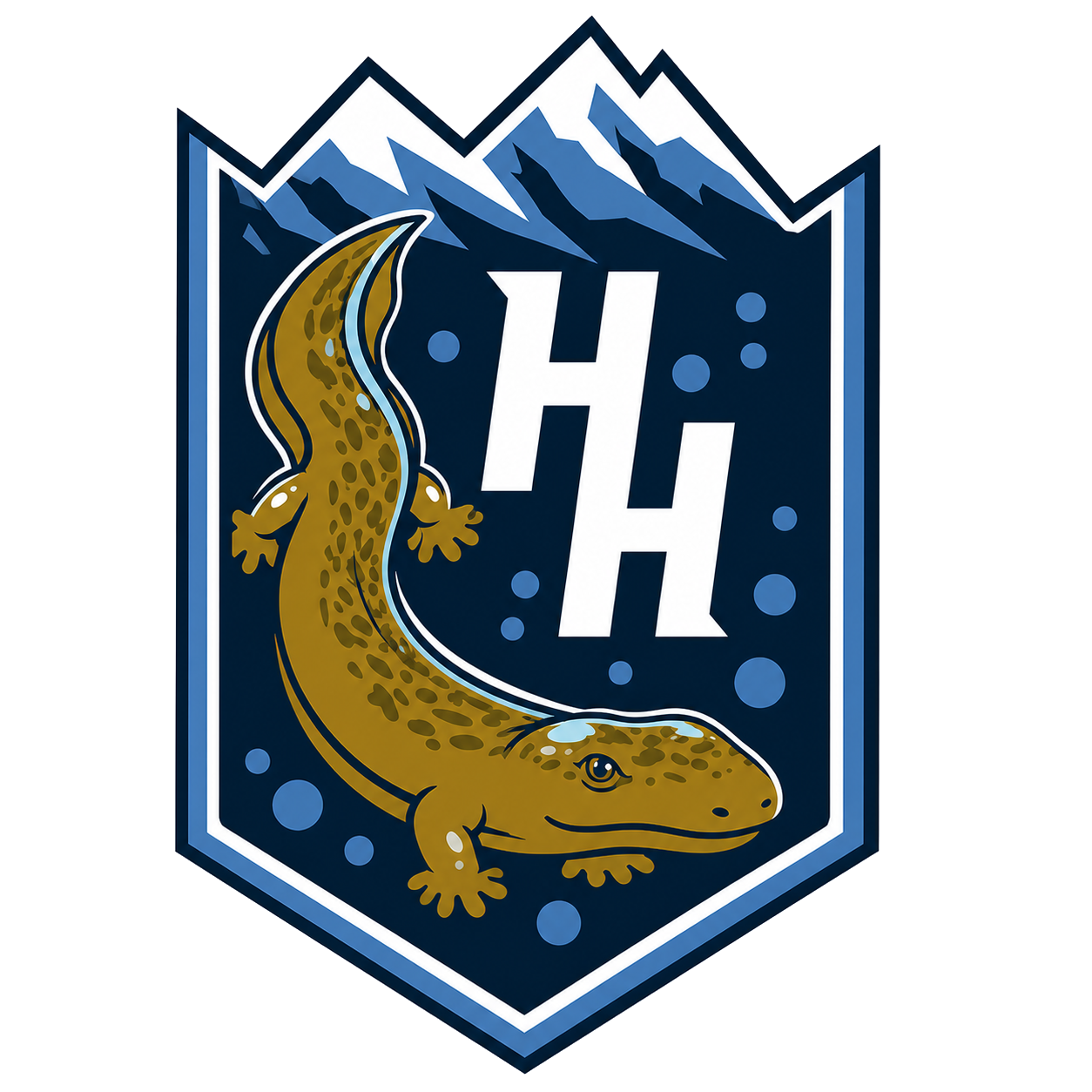 Hiwassee Hellbenders logo