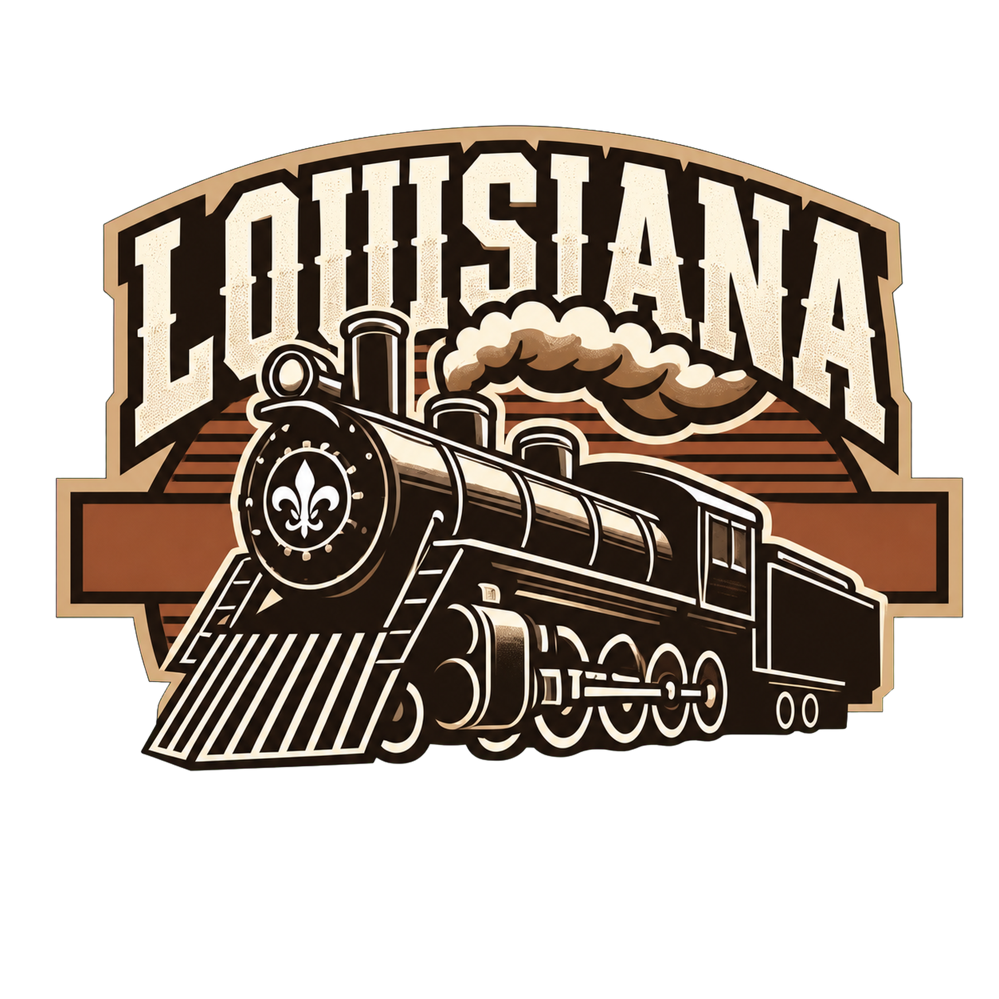 Louisiana Locomotives logo