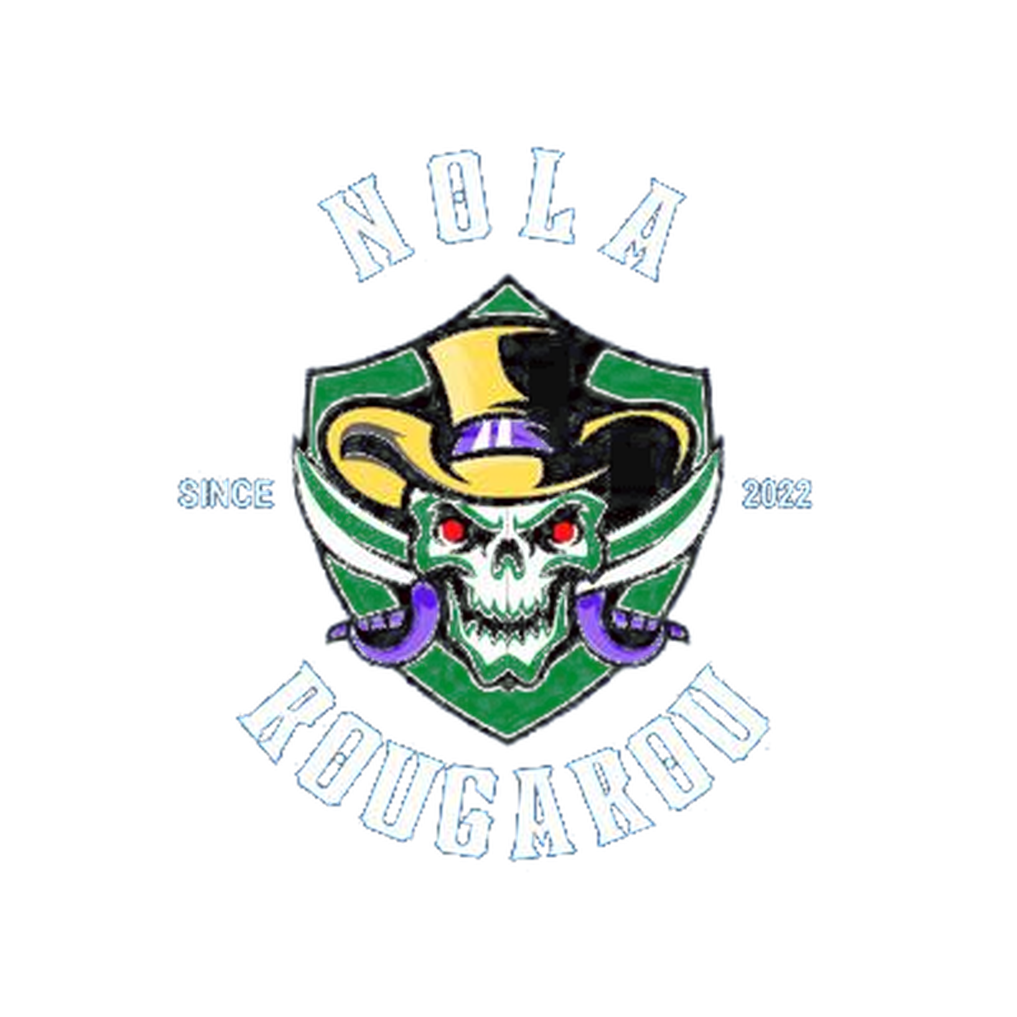 New Orleans Rougarou logo