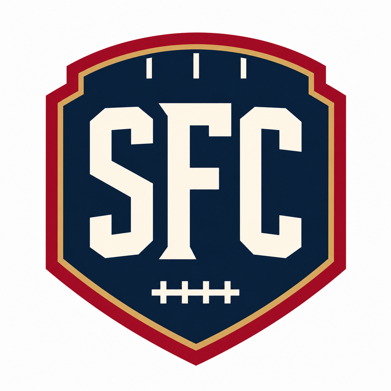 Southeastern F.C. Federal Gridiron crest